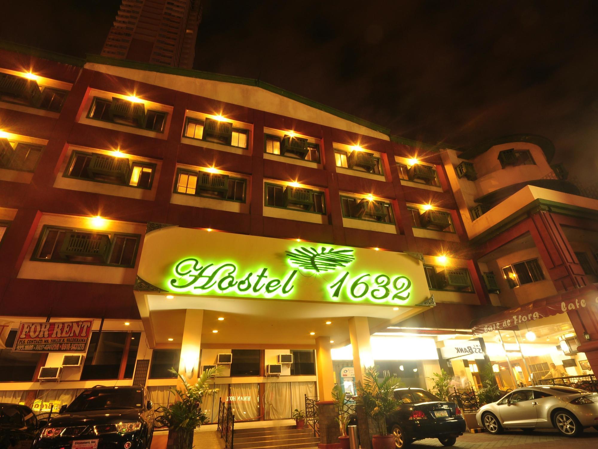 Hostel 1632 Manila Exteriör bild
