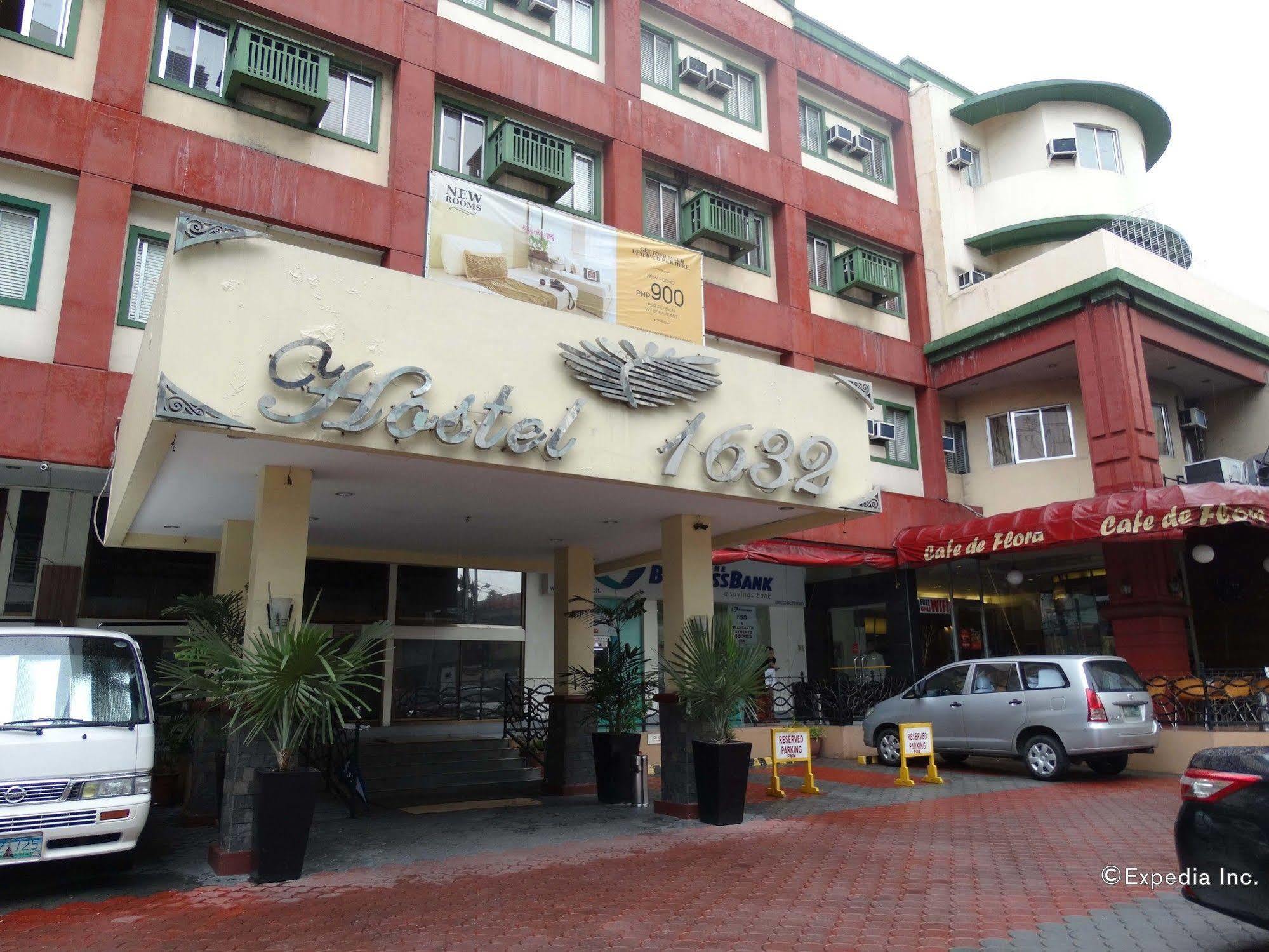 Hostel 1632 Manila Exteriör bild
