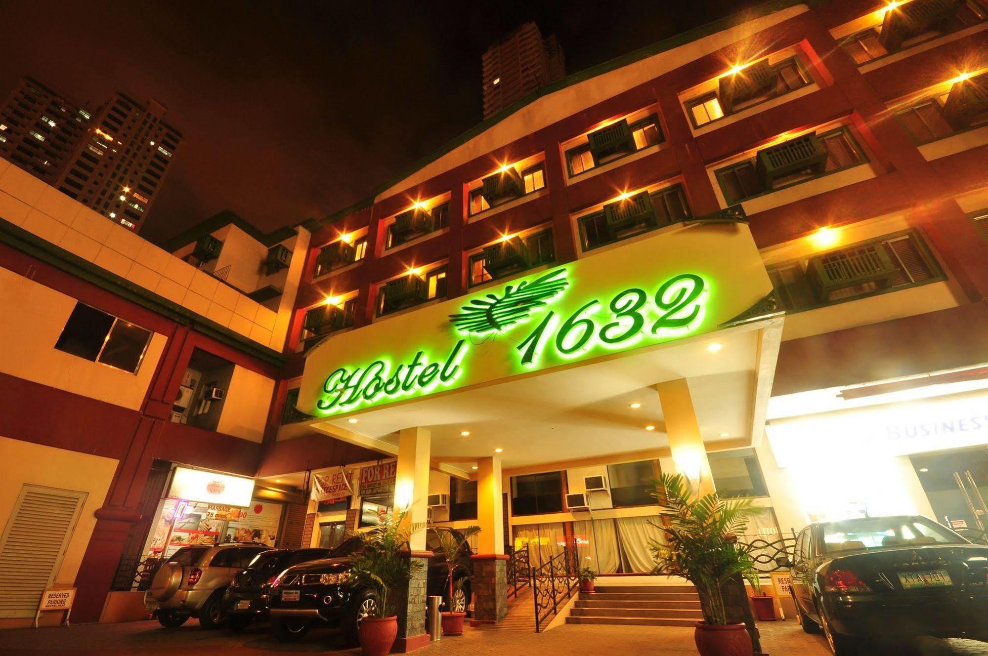 Hostel 1632 Manila Exteriör bild